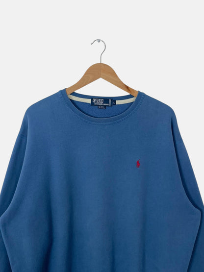 90's Ralph Lauren Embroidered Vintage Sweatshirt Size 2XL