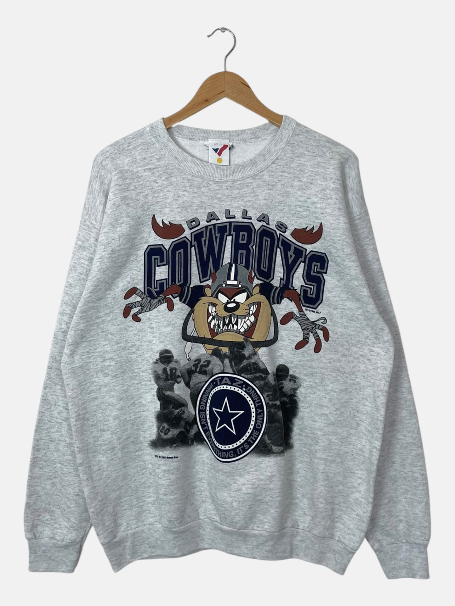 90's Dallas Cowboys Vintage Sweatshirt Size M-L