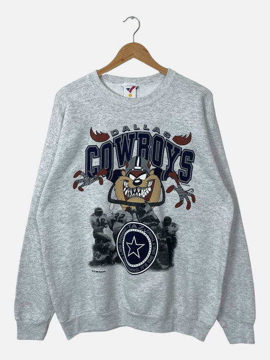 90's Dallas Cowboys Vintage Sweatshirt Size M-L