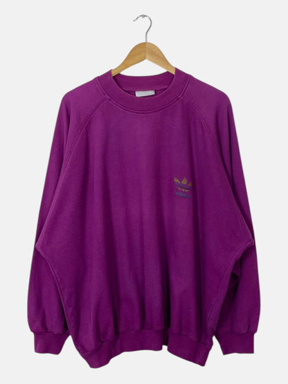 90's Adidas Vintage Sweatshirt Size XL