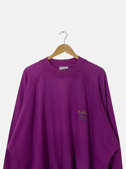 90's Adidas Vintage Sweatshirt Size XL