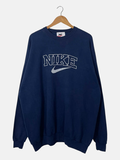 90's Nike Embroidered Vintage Sweatshirt Size 2XL