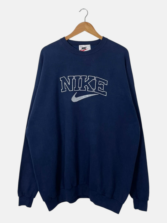 90's Nike Embroidered Vintage Sweatshirt Size 2XL