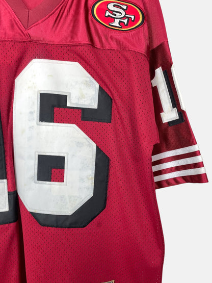 90's San Francisco 49ers Joe Montana Vintage Jersey T-Shirt Size XL-2XL