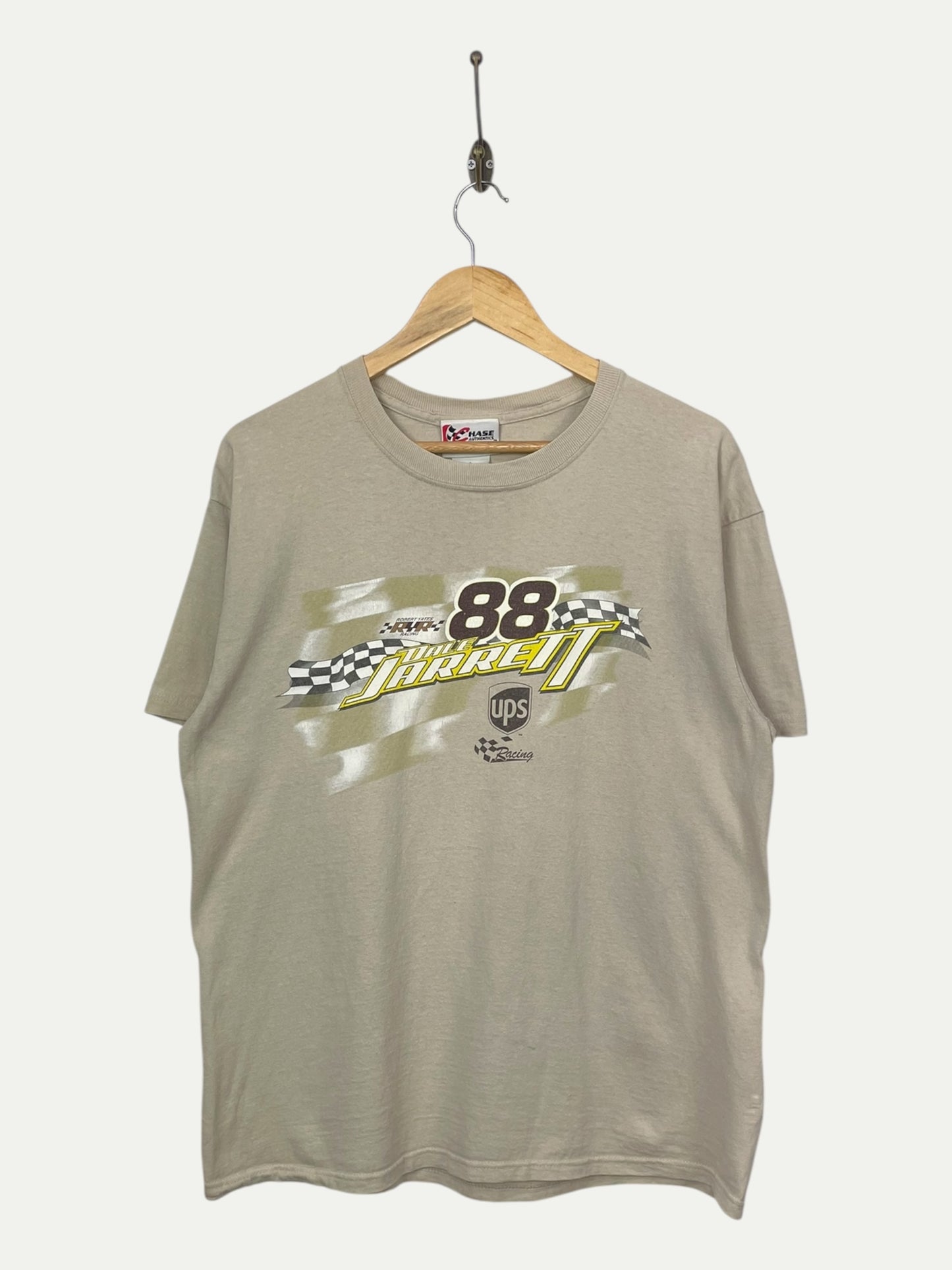 90's Dale Jarrett UPS Nascar Vintage T-Shirt Size M