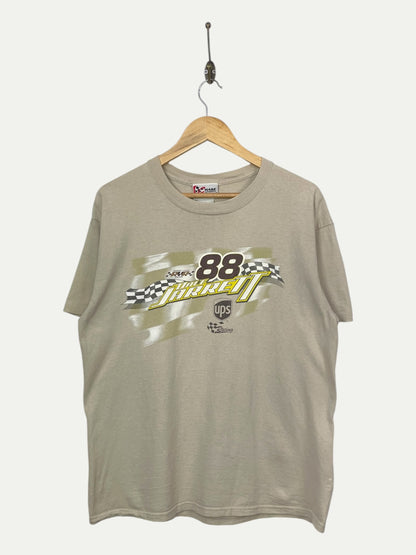 90's Dale Jarrett UPS Nascar Vintage T-Shirt Size M