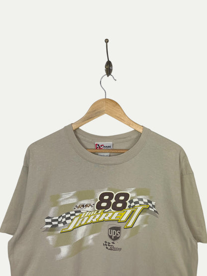 90's Dale Jarrett UPS Nascar Vintage T-Shirt Size M