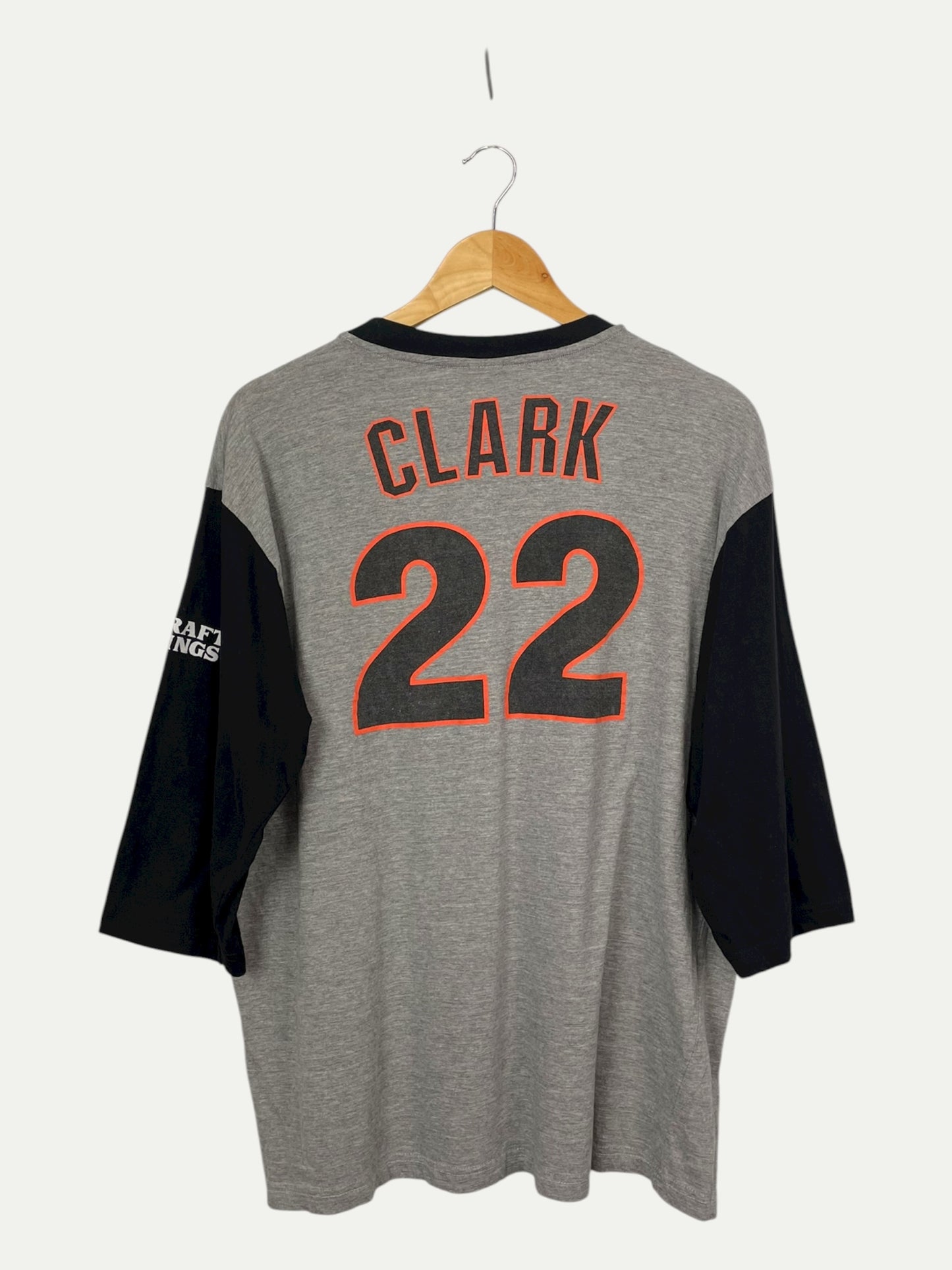 90's Giants Vintage Quarter-sleeve T-Shirt Size 2XL