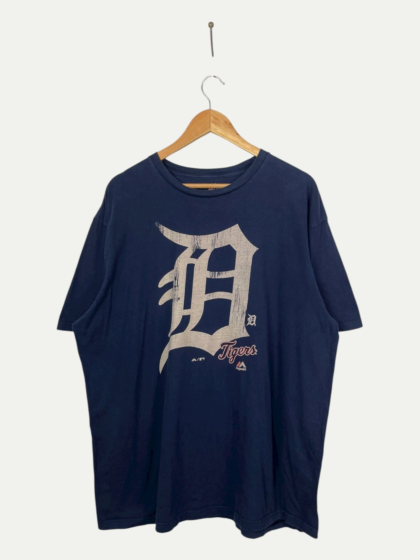 90's Detroit Tigers Vintage T-Shirt Size XL-2XL
