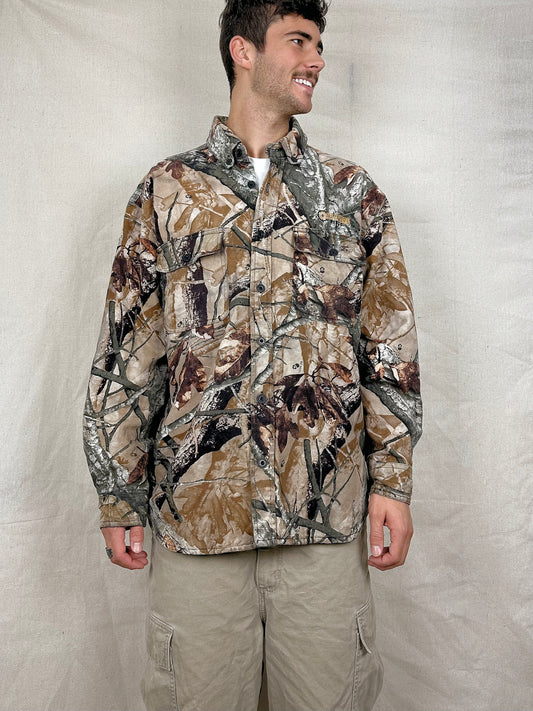 90's Realtree Camo Embroidered Vintage Jacket Size XL