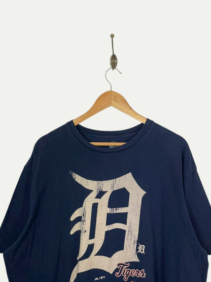 90's Detroit Tigers Vintage T-Shirt Size XL-2XL