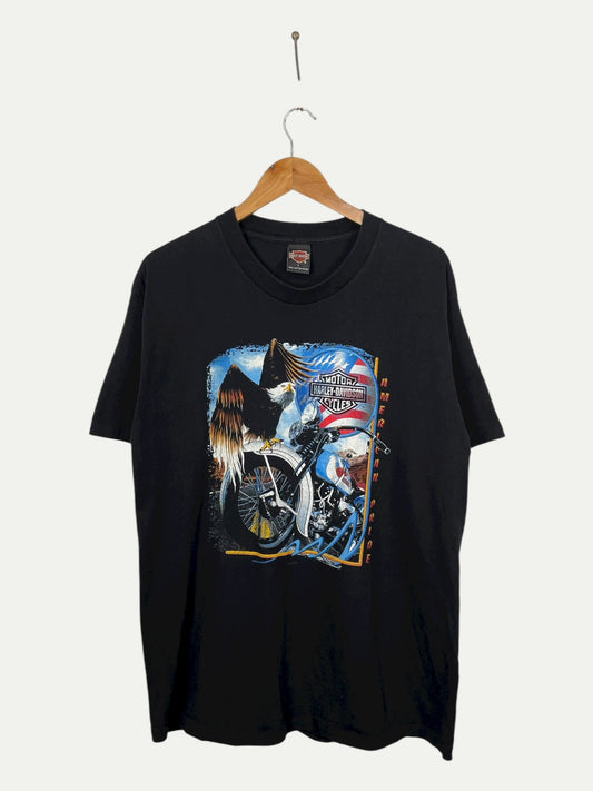 90's Harley Davidson Texas Vintage T-Shirt Size M-L