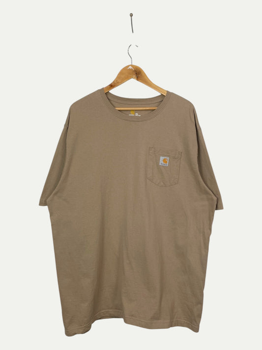 90's Carhartt Vintage Chest Pocket T-Shirt Size 2XL