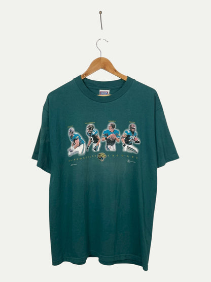 90's Jacksonville Jaguars Vintage T-Shirt Size L