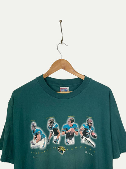 90's Jacksonville Jaguars Vintage T-Shirt Size L