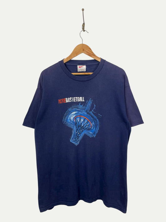 90's Nike Basketball Vintage T-Shirt Size L