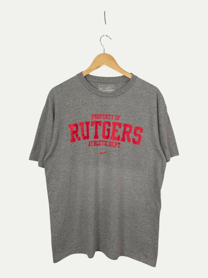 90's Nike Property of Rutgers Vintage T-Shirt Size M-L
