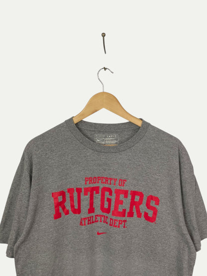 90's Nike Property of Rutgers Vintage T-Shirt Size M-L