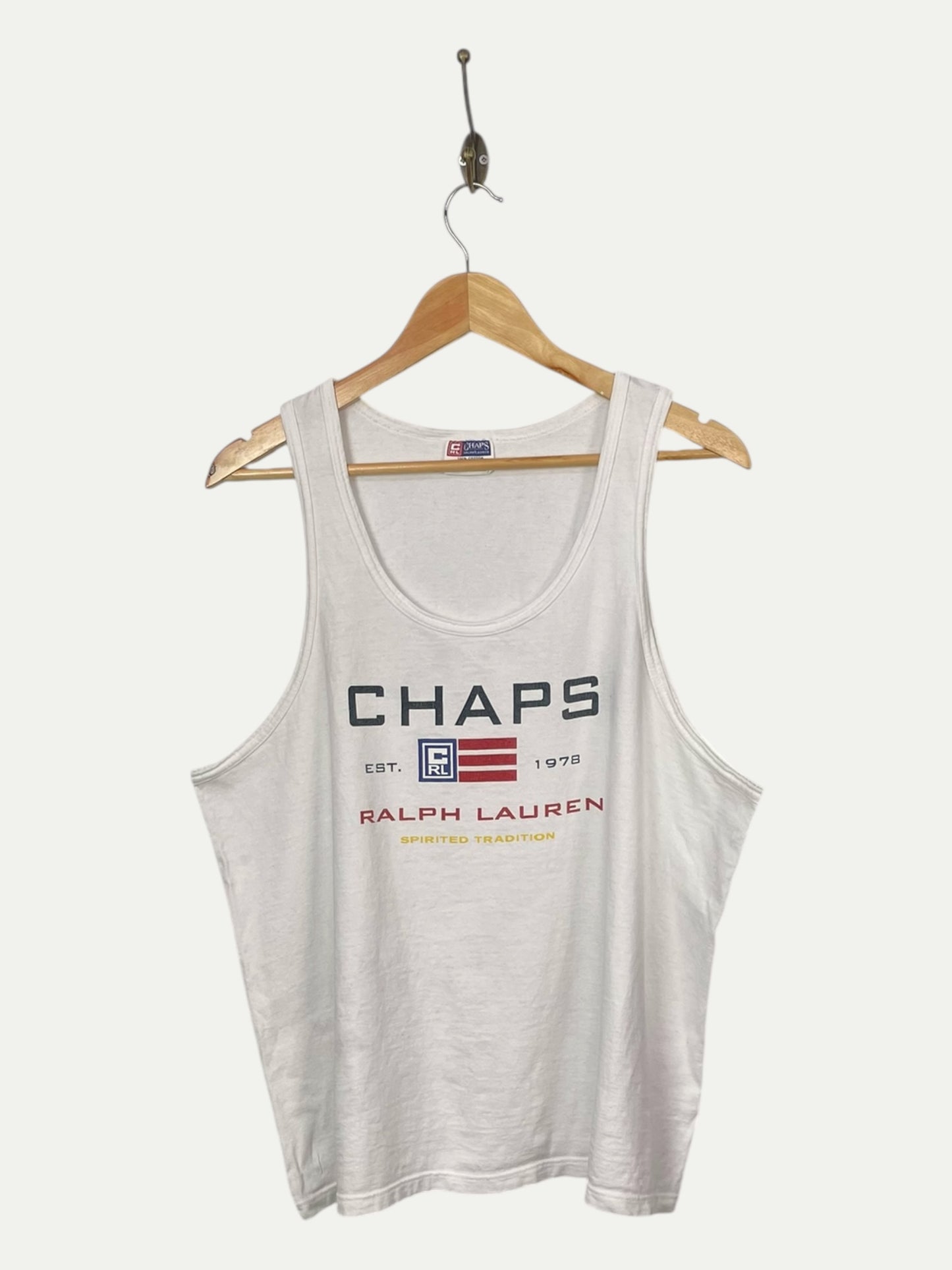 90's Chaps Ralph Lauren Vintage Singlet Size M