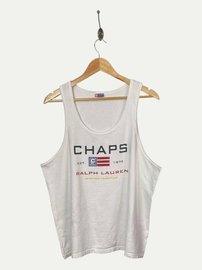 90's Chaps Ralph Lauren Vintage Singlet Size M