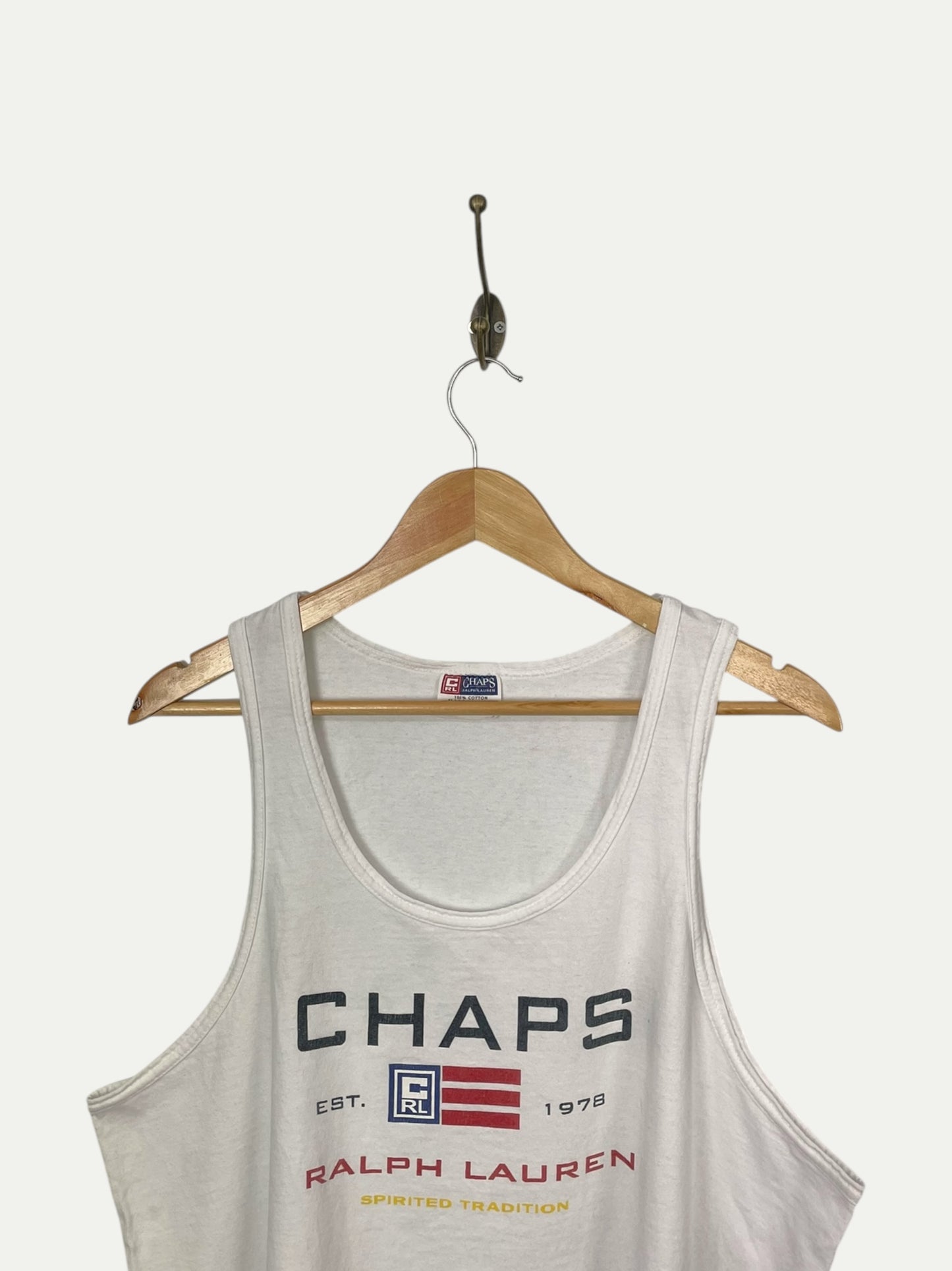 90's Chaps Ralph Lauren Vintage Singlet Size M