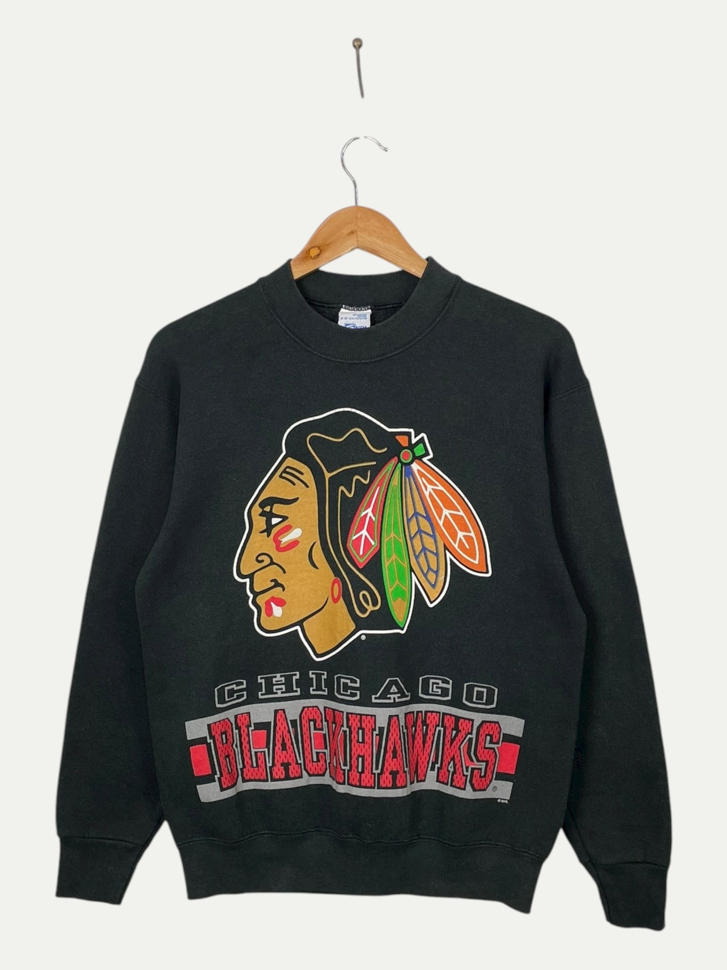 90's Chicago Blackhawks Vintage Sweatshirt Size XS-S