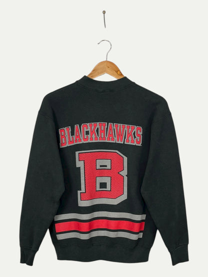 90's Chicago Blackhawks Vintage Sweatshirt Size XS-S