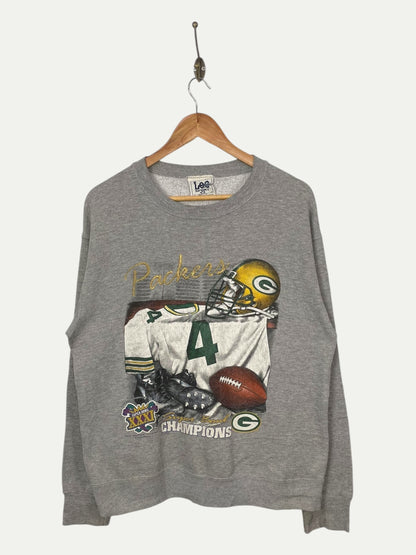 90's Green Bay Packers Embroidered Vintage Sweatshirt Size M