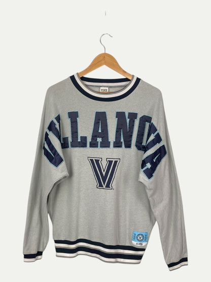 90's Villanova Embroidered Vintage Light-weight Sweatshirt Women's Size S