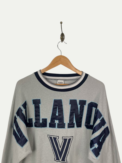 90's Villanova Embroidered Vintage Light-weight Sweatshirt Women's Size S