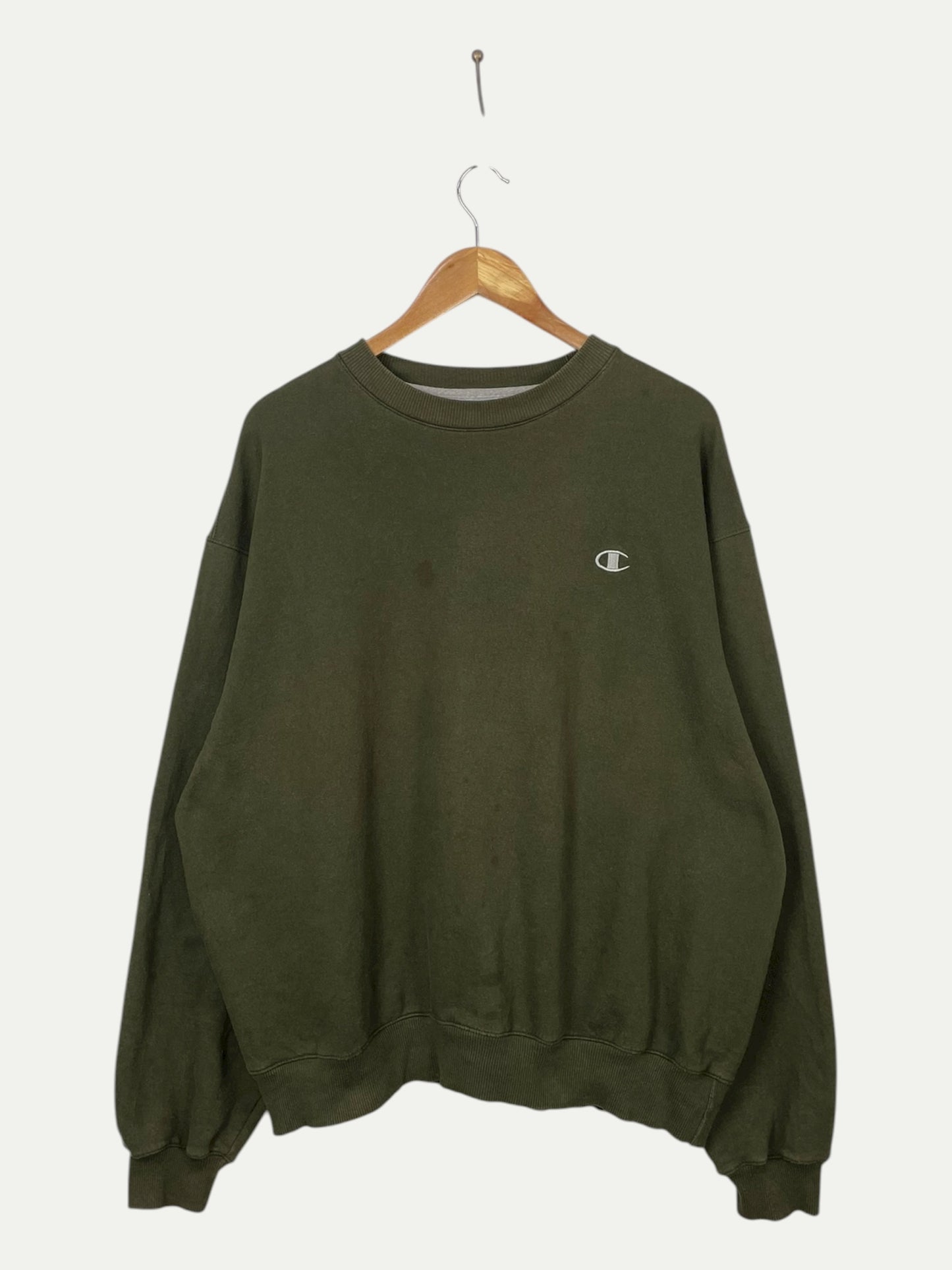 90's Champion Embroidered Vintage Sweatshirt Size XL