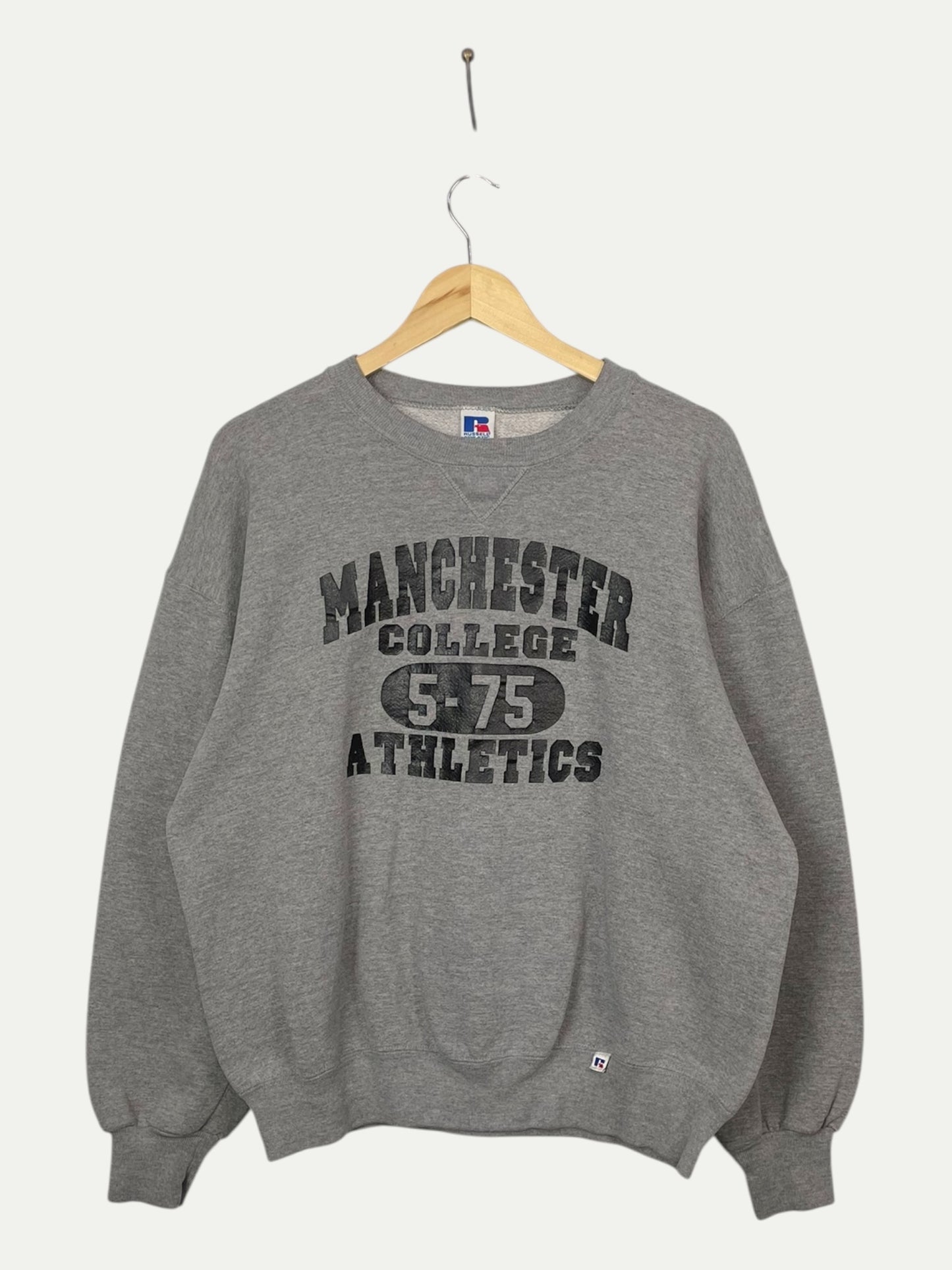 90's Manchester College Vintage Sweatshirt Size M