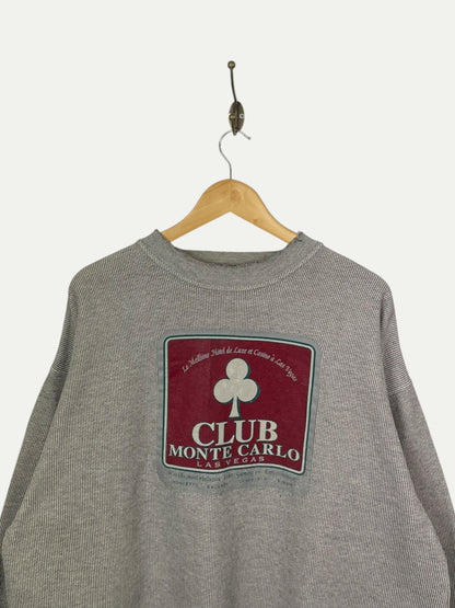 90's Monte Carlo Casino Vintage Sweatshirt Size XL