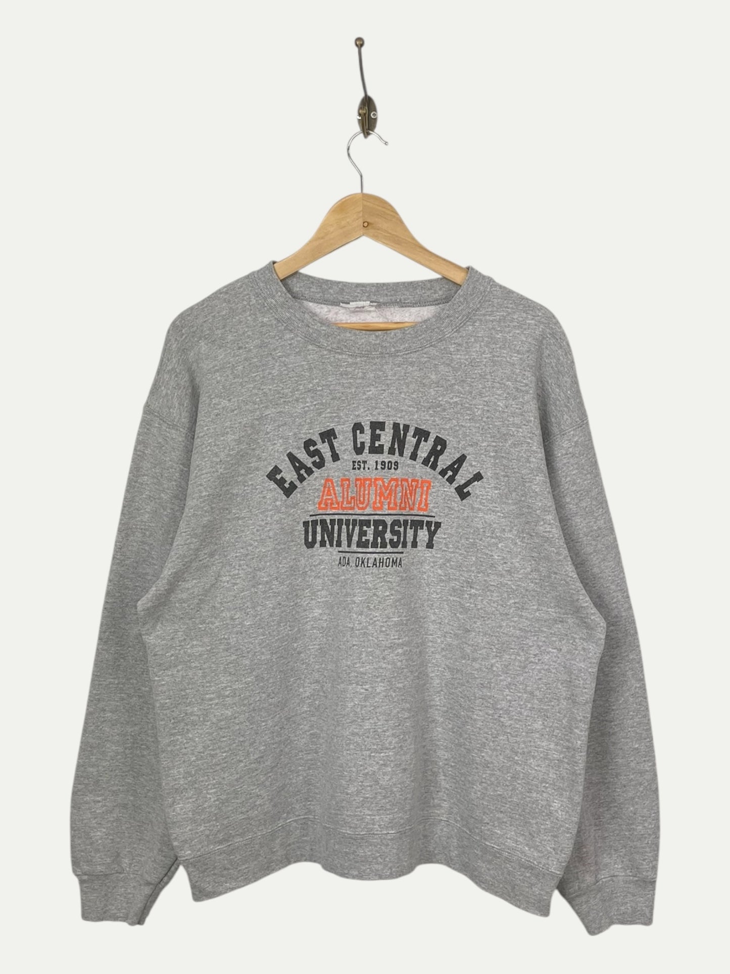 90's East Central Alumni University Vintage Sweatshirt Size M