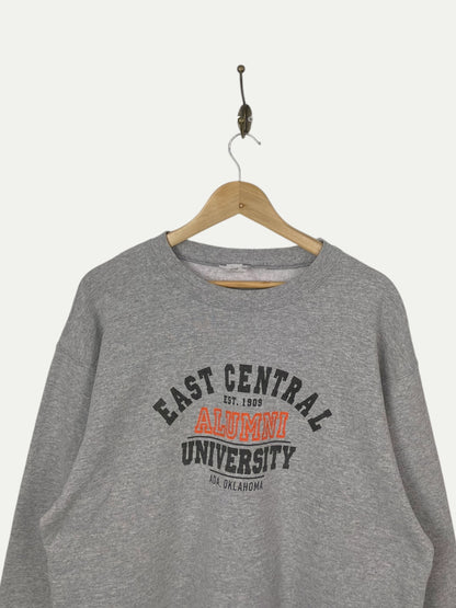 90's East Central Alumni University Vintage Sweatshirt Size M