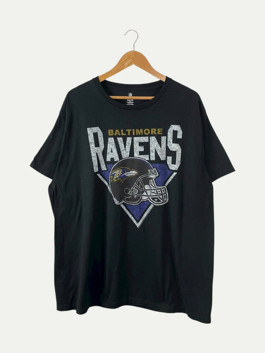 90's Baltimore Ravens Vintage T-Shirt Size XL-2XL
