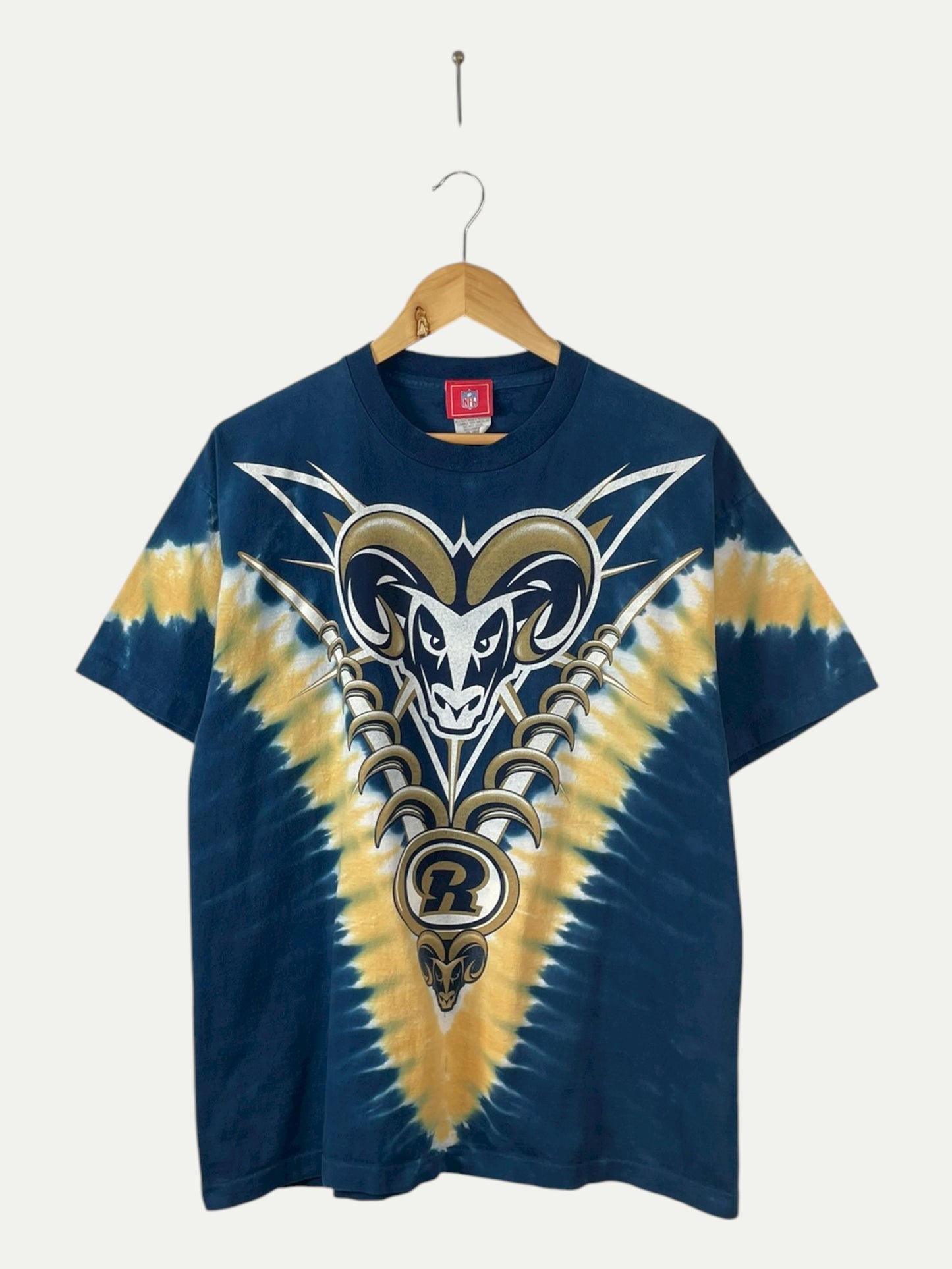 90's St Louis Rams Vintage T-Shirt Size M