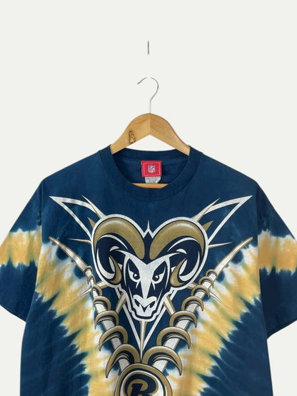 90's St Louis Rams Vintage T-Shirt Size M