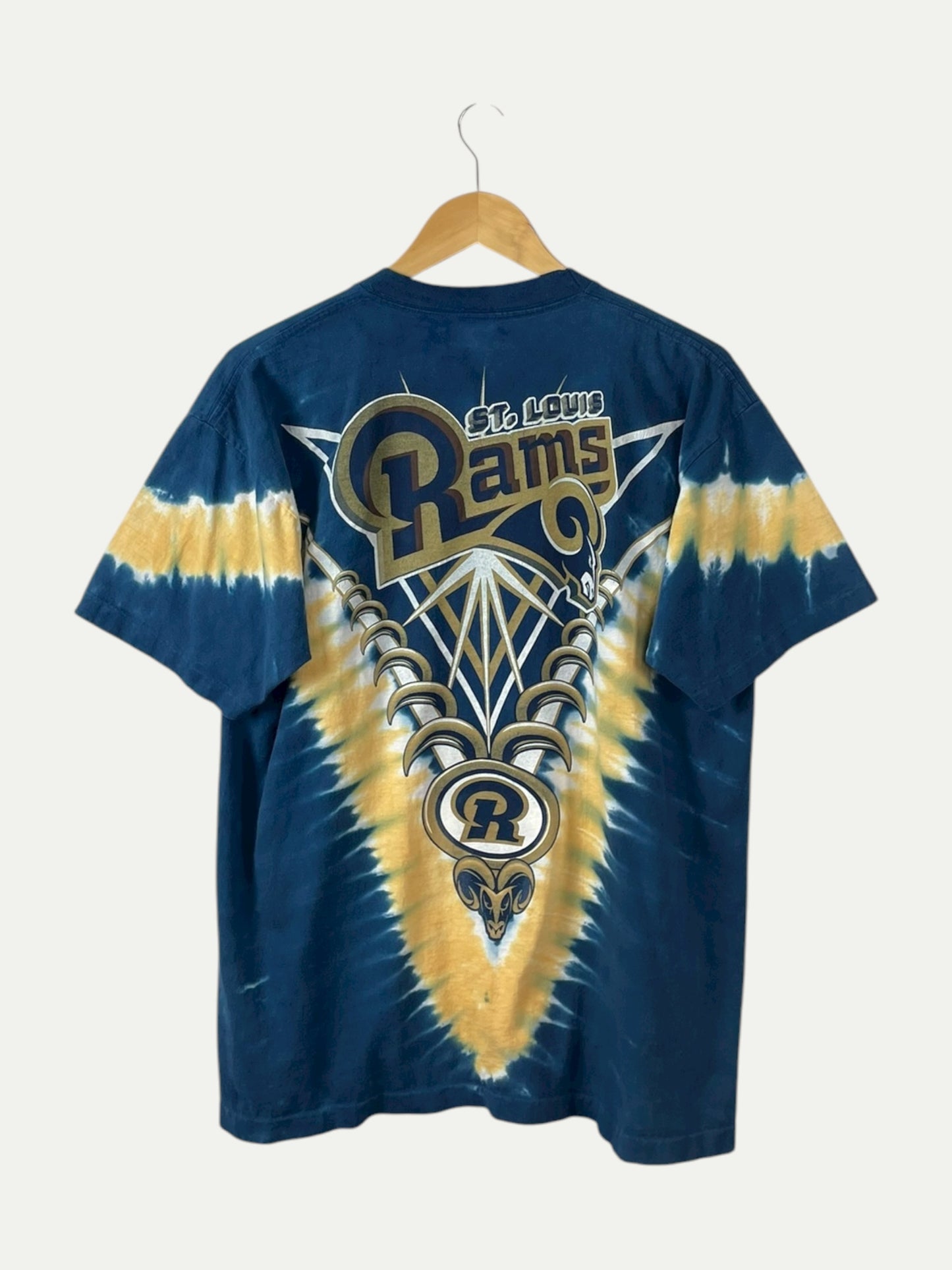 90's St Louis Rams Vintage T-Shirt Size M