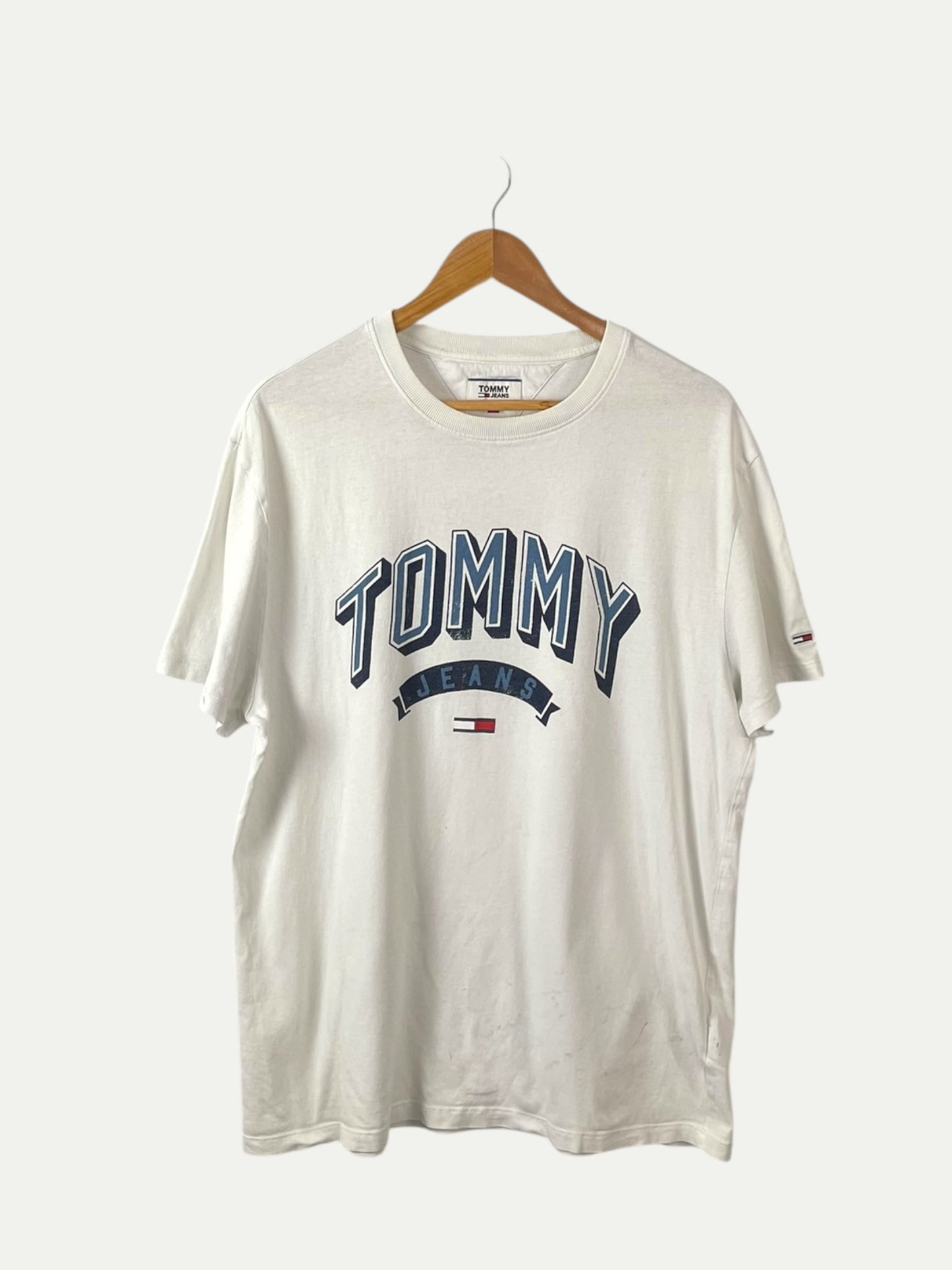 90's Tommy Jeans Vintage T-Shirt Size L