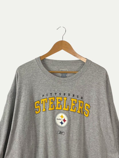 90's Pittsburgh Steelers Reebok Vintage T-Shirt Size 3XL