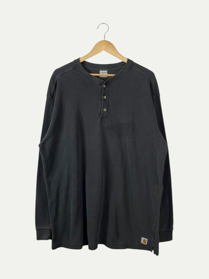 90's Carhartt Vintage Button-up T-Shirt Size 2XL