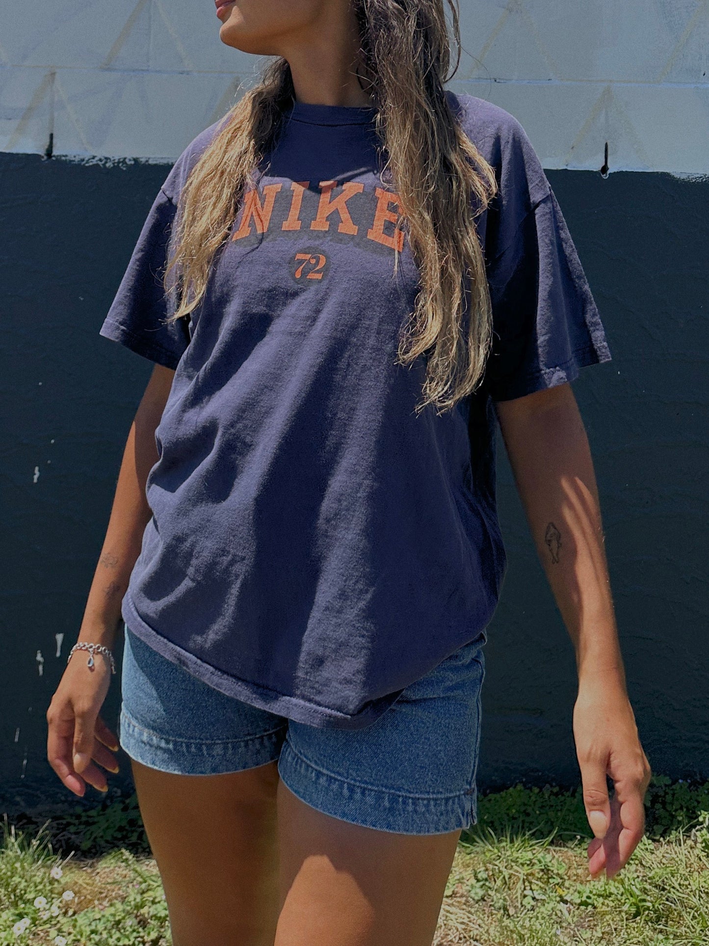 90's Nike Vintage Graphic T-Shirt Size 10