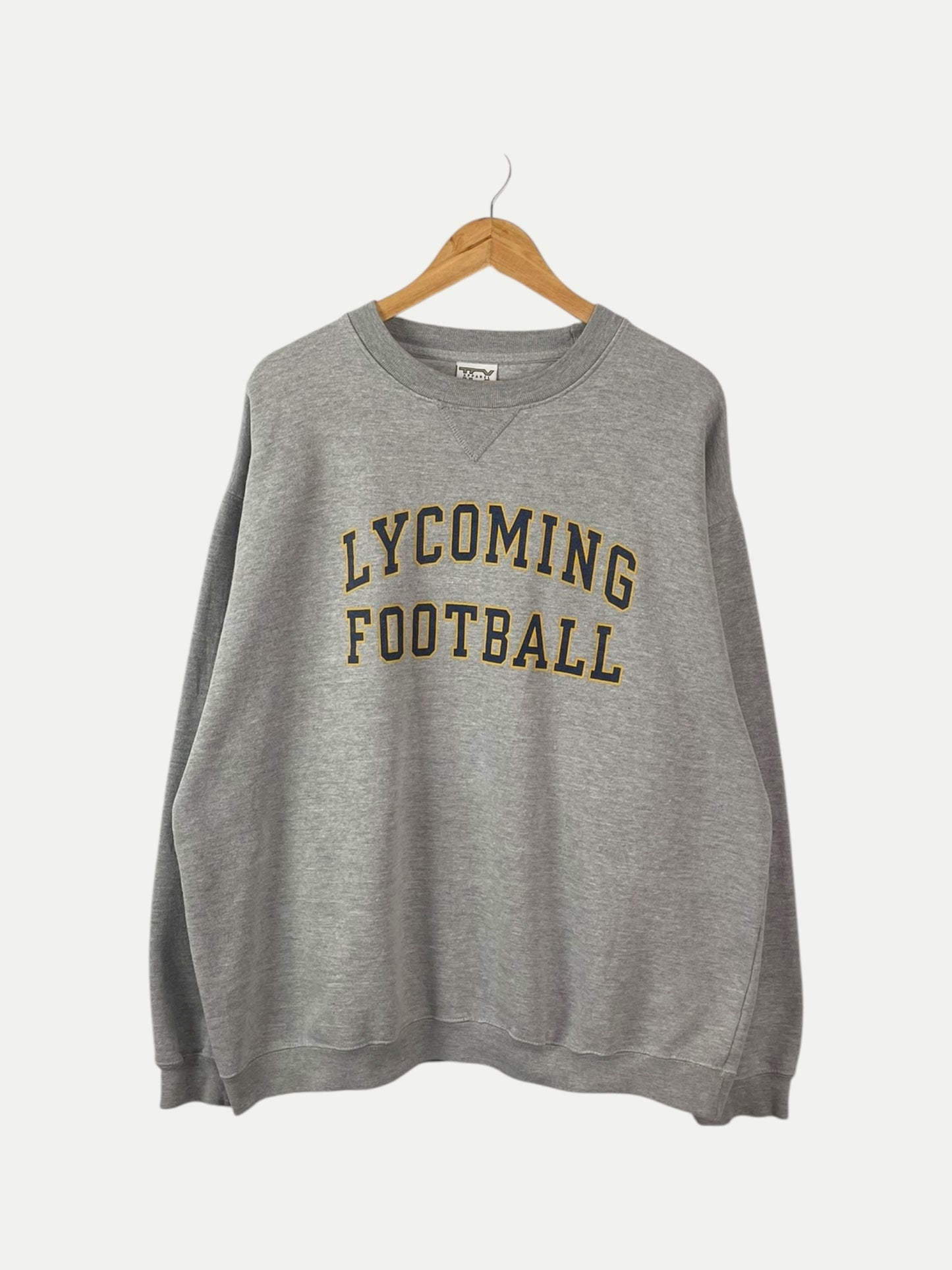 90's Lycoming Football Vintage Sweatshirt Size XL