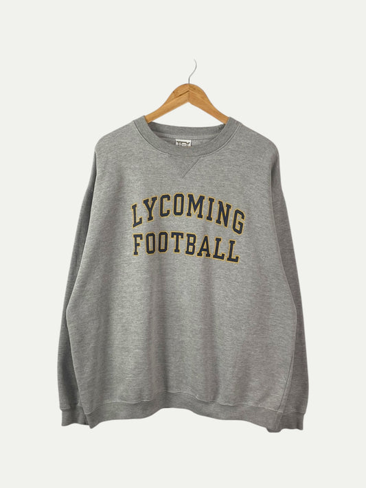 90's Lycoming Football Vintage Sweatshirt Size XL
