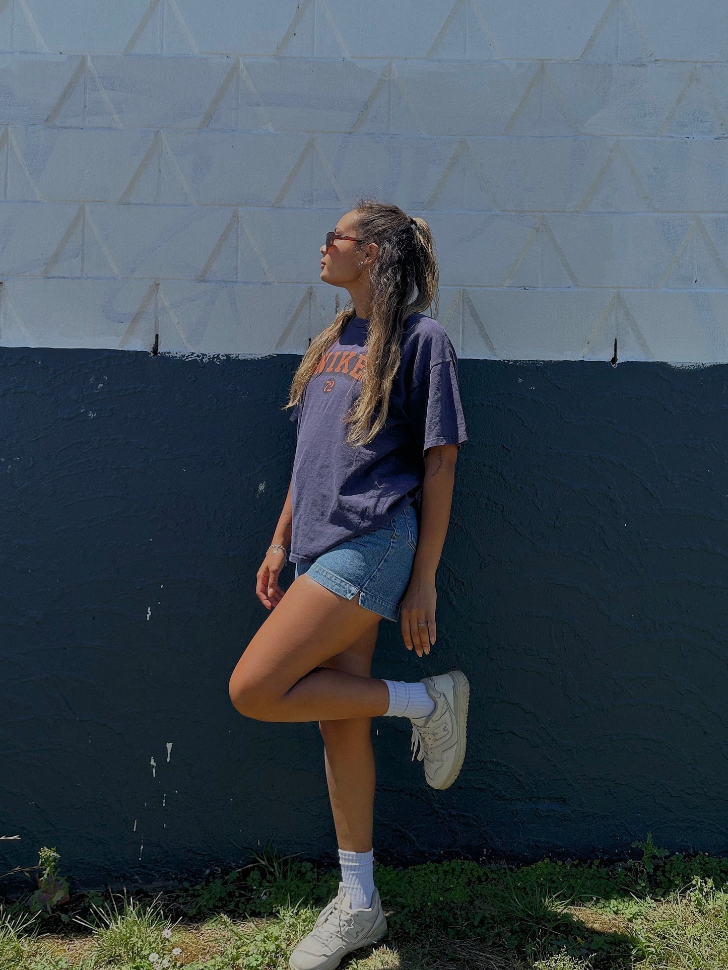 90's Nike Vintage Graphic T-Shirt Size 10