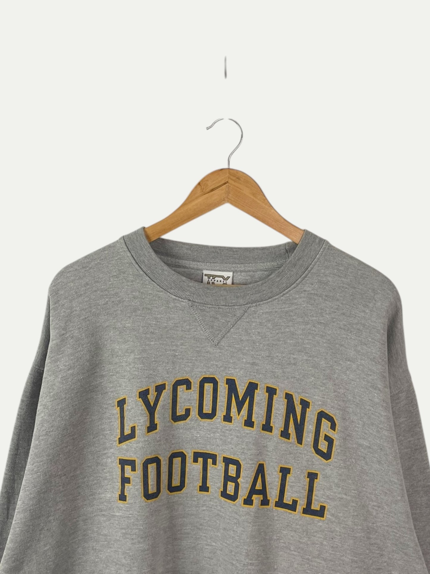 90's Lycoming Football Vintage Sweatshirt Size XL