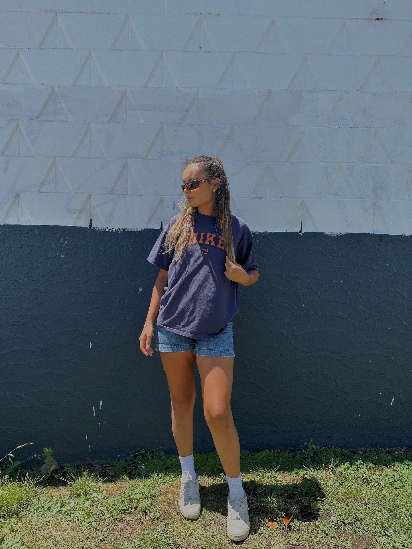 90's Nike Vintage Graphic T-Shirt Size 10