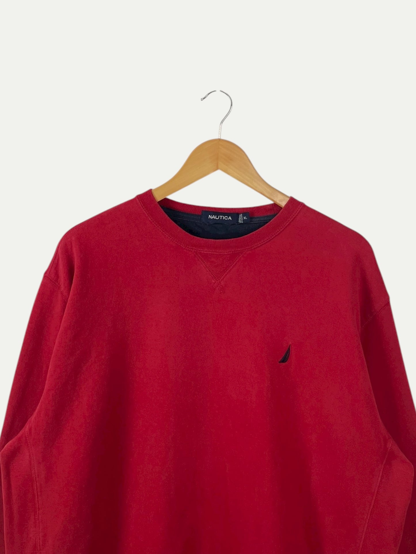 90's Nautica Embroidered Vintage Sweatshirt Size XL