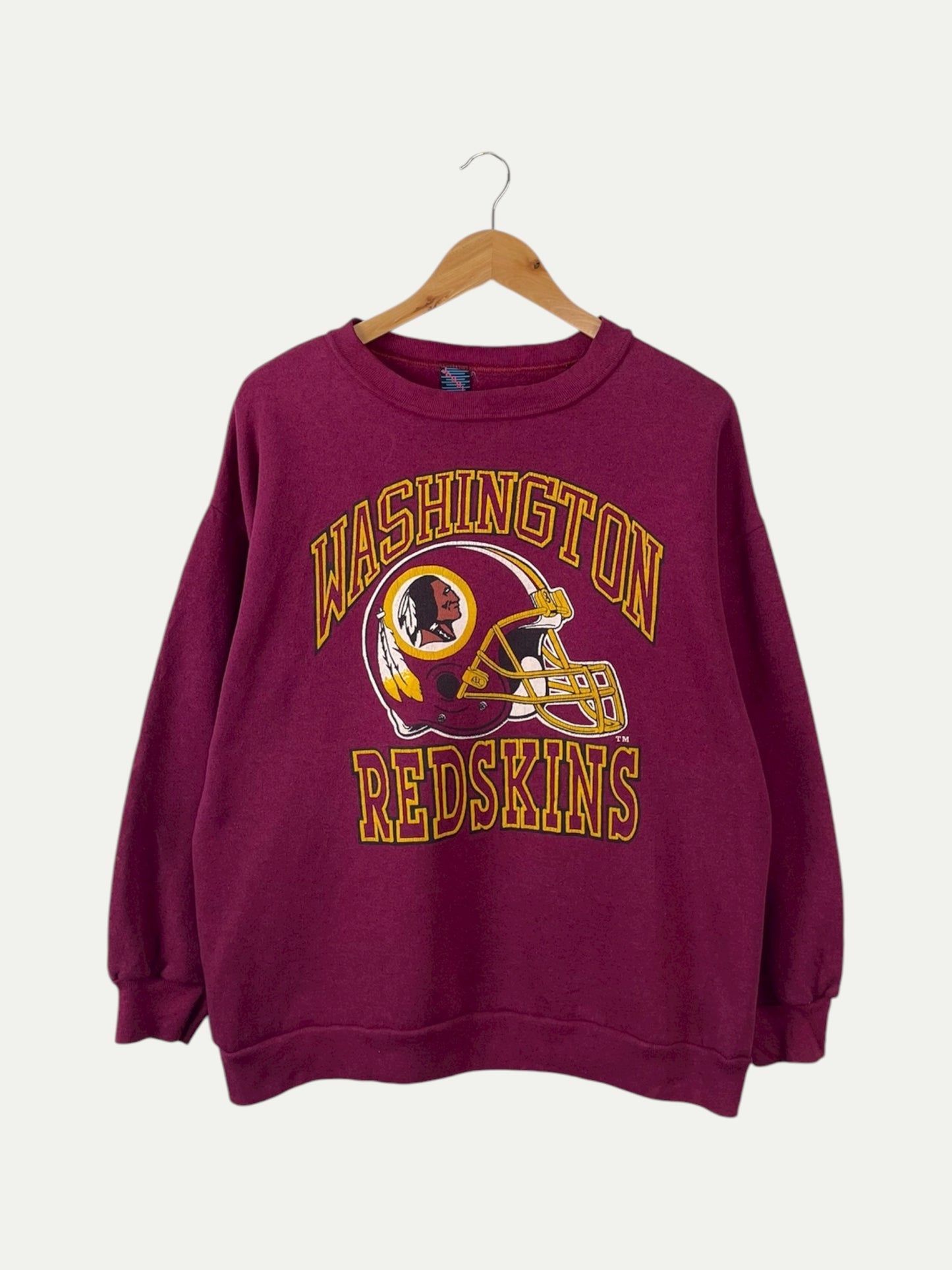 90's Washington Redskins Vintage Sweatshirt Size L